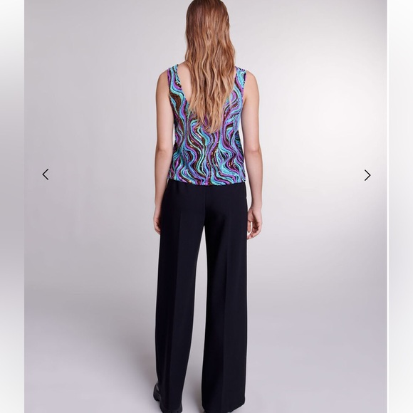 Maje Sequined Top - Picture 6 of 16